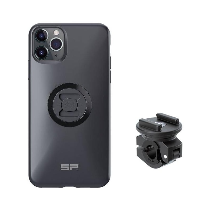 Pack complet SP Connect support téléphone fixation rétroviseur iPhone 11 Pro Max