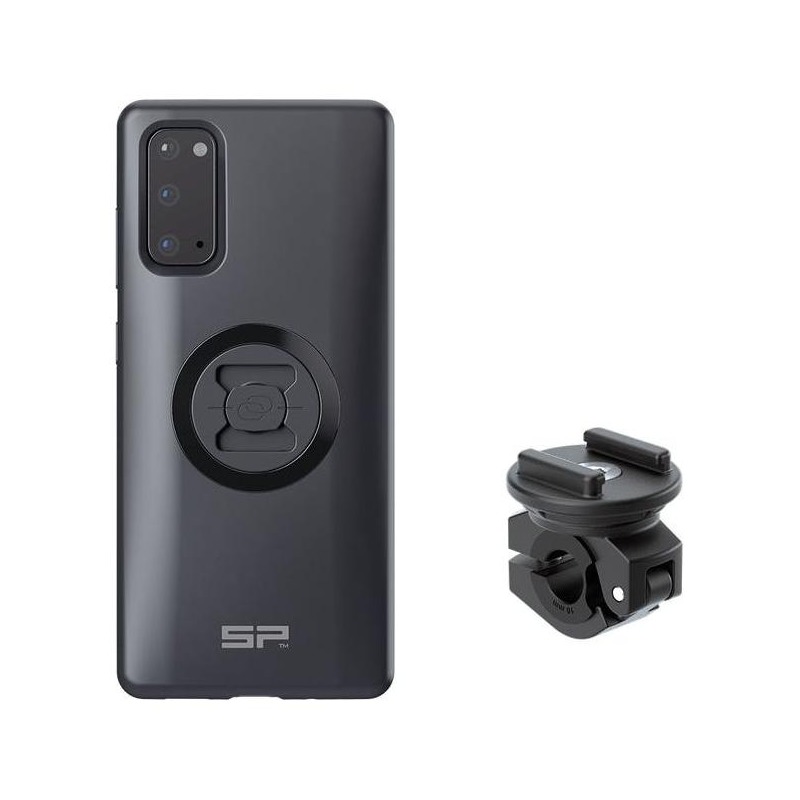 Pack complet SP Connect support téléphone fixation rétroviseur Samsung S20