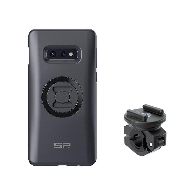 Pack complet SP Connect support téléphone fixation rétroviseur Samsung S10E