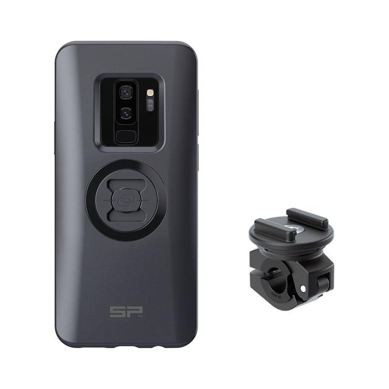 Pack complet SP Connect support téléphone fixation rétroviseur Samsung S9+/S8+