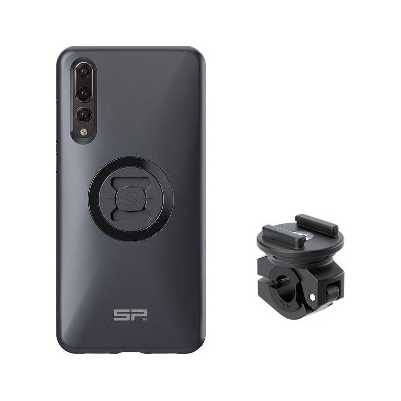Pack complet SP Connect support téléphone fixation rétroviseur Huawei P20 Pro