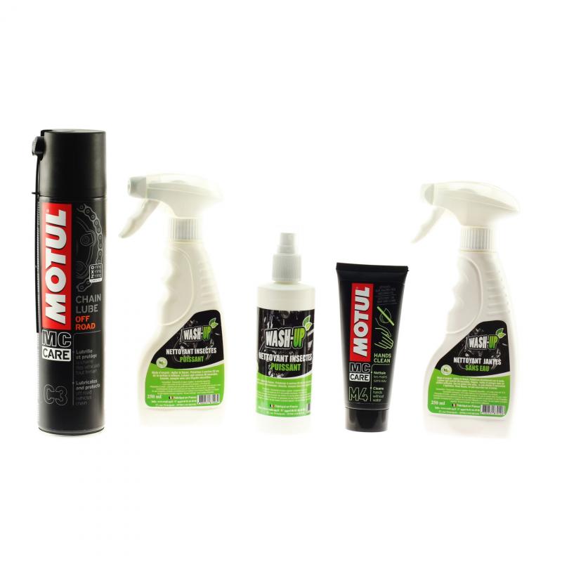 Pack entretien Motul / Wash Up
