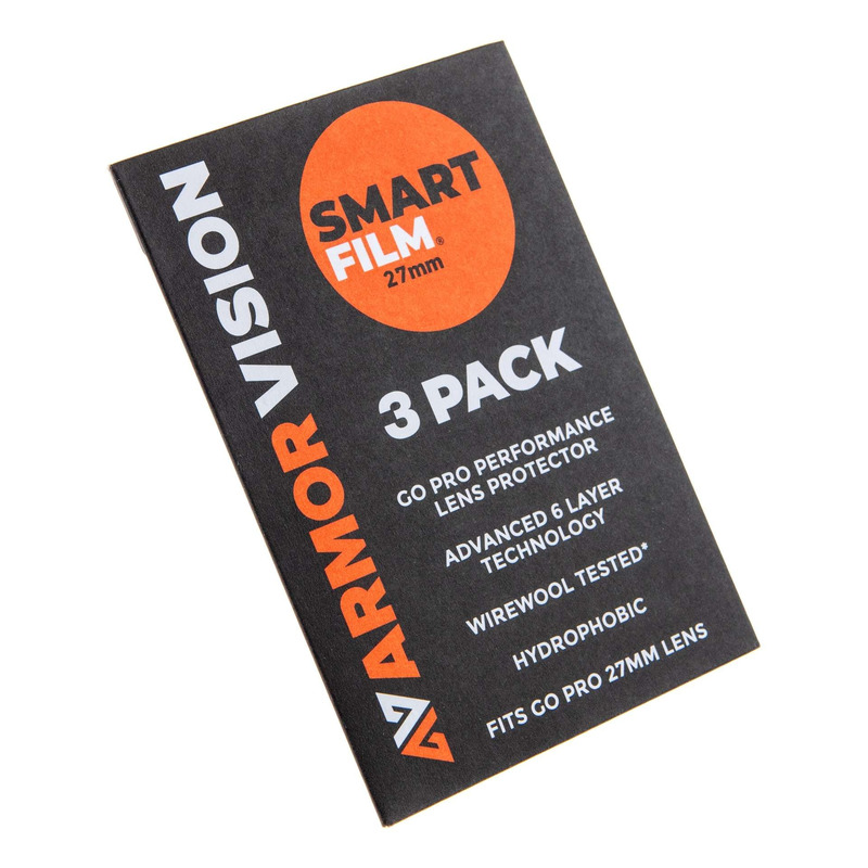 Pack films Go Pro Hydrophobe Armor Vision 27 mm (x3)