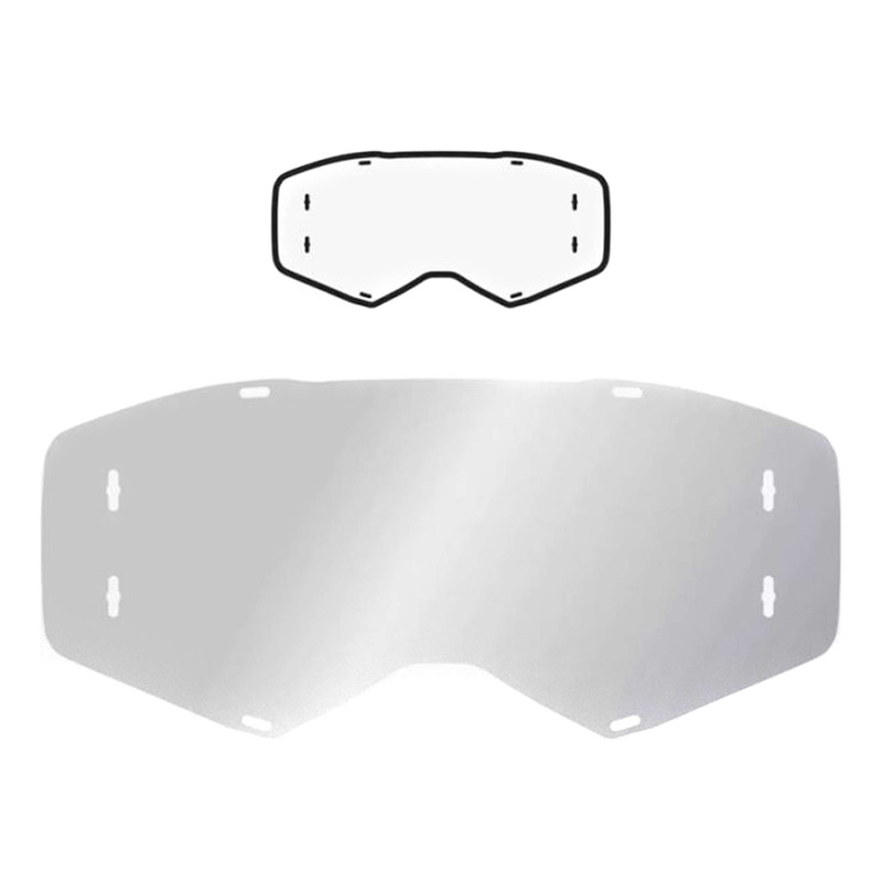 Pack films visière universels Hydrophobe Armor Vision 75 mm (x3)