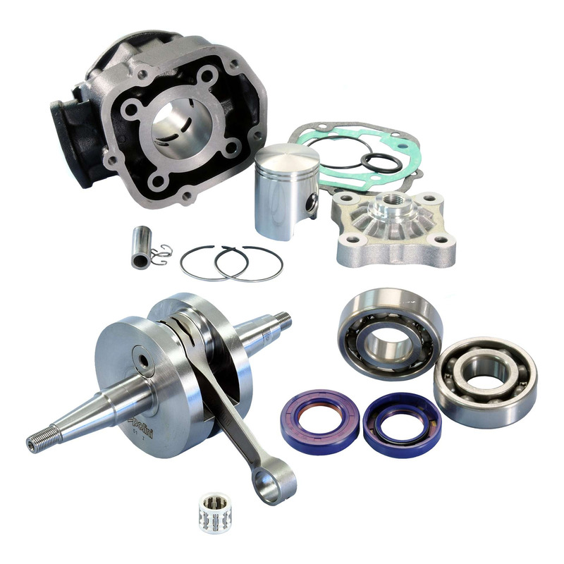Pack haut moteur + vilebrequin Polini Derbi Euro 3/4