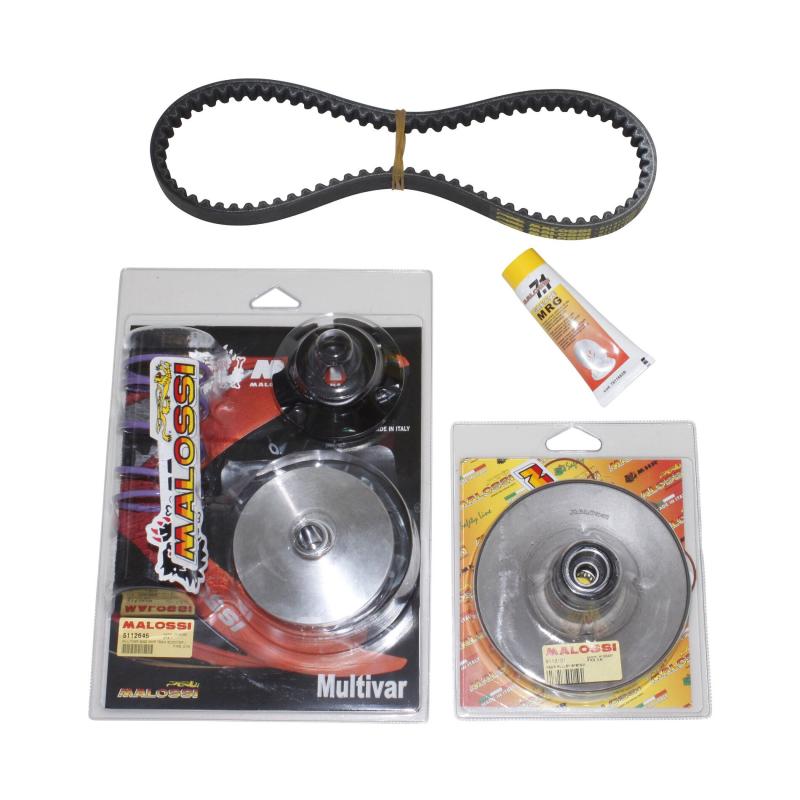 Pack Malossi Over Range Piaggio Gilera Aprilia après 98 Arbre long