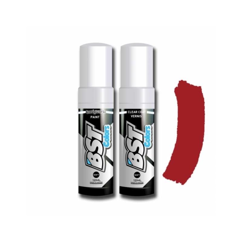 Pack stylo + vernis retouche BST couleur Honda Candy Red