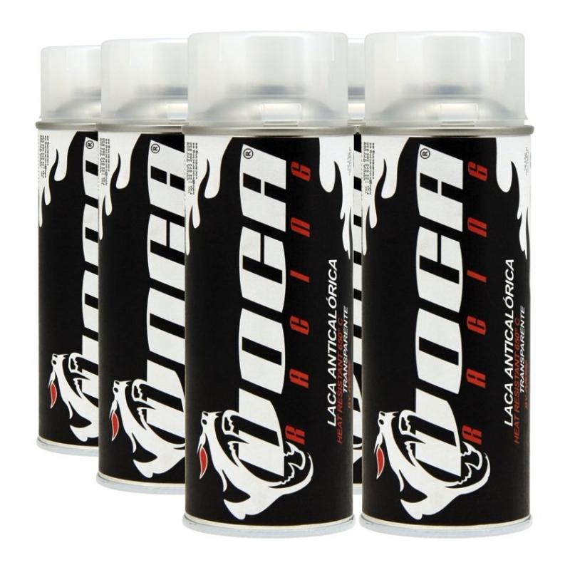 Pack x6 Vernis Haute Température Voca Racing