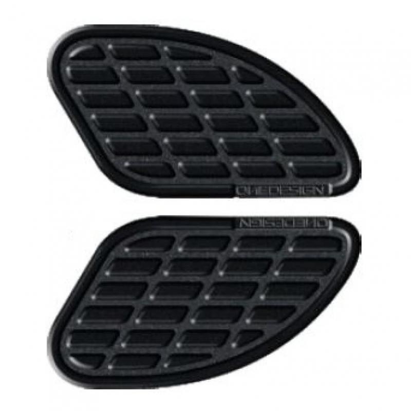 Pad de réservoir Onedesign noir mat 170 x 93,5 mm