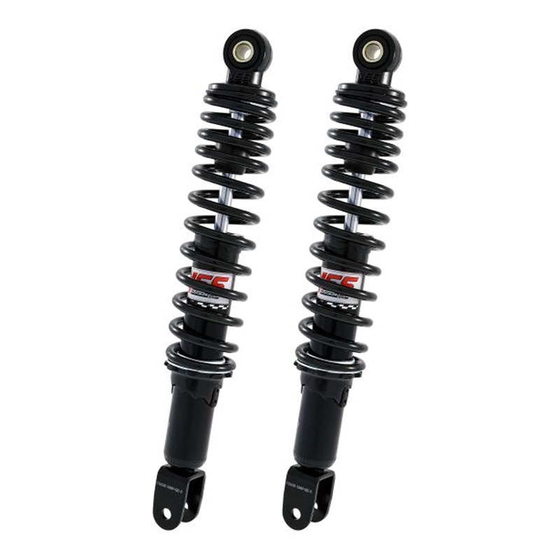 Paire d'amortisseurs hydraulique YSS Kymco Agility 125 06-15 noir