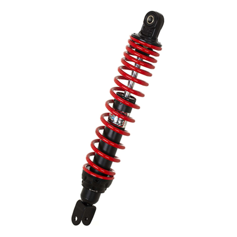 Paire d'amortisseurs YSS Honda SH 125 I 13-16 rouge/noir