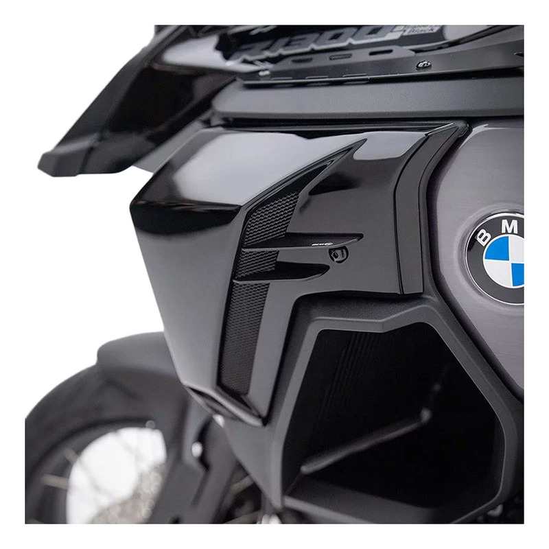 Paire d'écopes latérale noir brillant BCD R1300GS Adventure 2025-