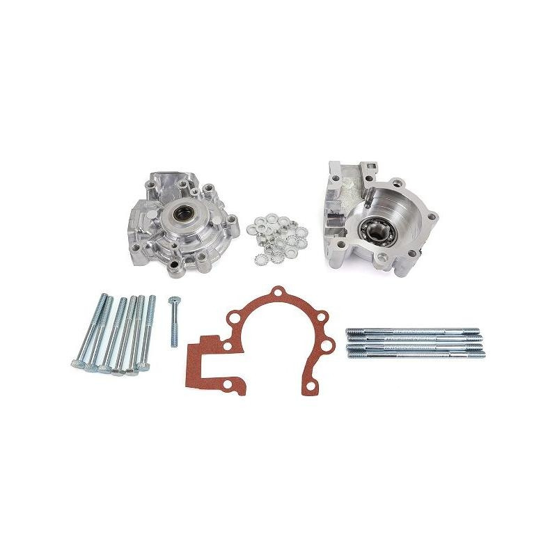 Paire de carters moteurs complet TNT Original pour MBK 51 AV 10