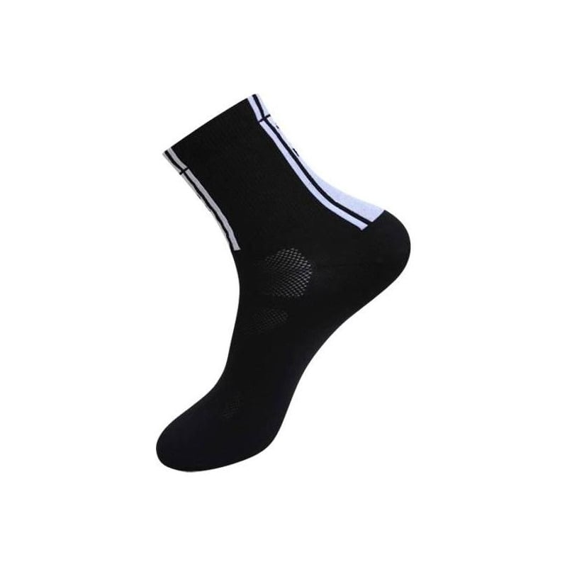Paire de chaussettes FLR noires (14 cm)
