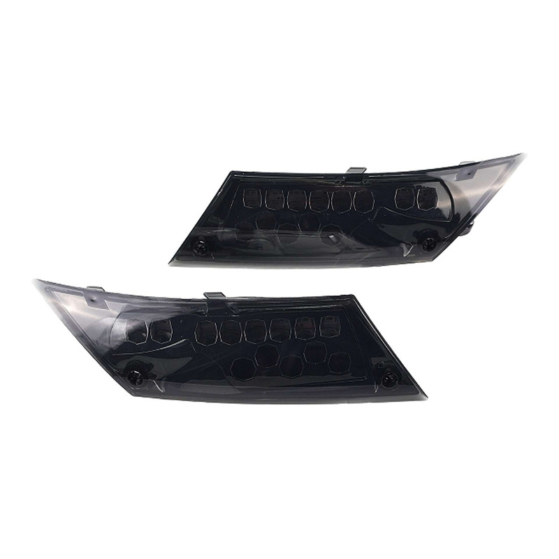 Paire de clignotant arrière fumé TNT Piaggio Zip 50 2000-