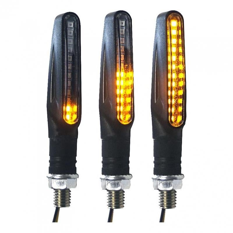 Aicharynic Lot de 2 lampes à clip LED + 2 bracelets réfléchissants, 4 modes  d'éclairage,Lumière clignotante USB rechargeable,Lampe frontale LED