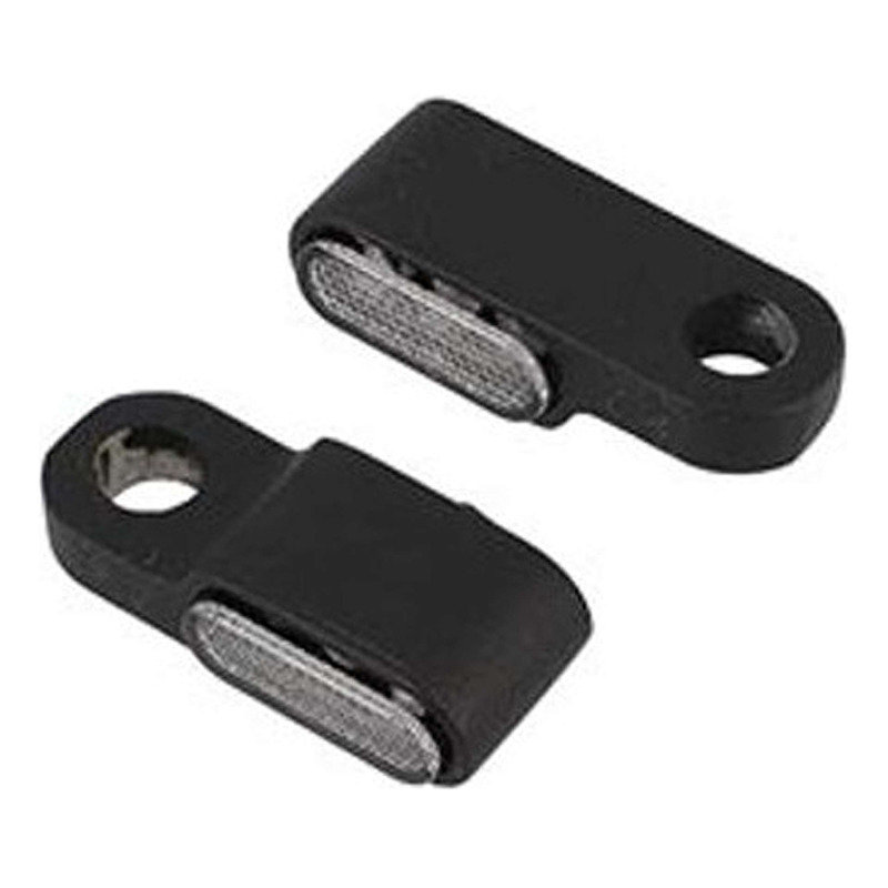 Paire de clignotants LED Brazoline Apollon noir