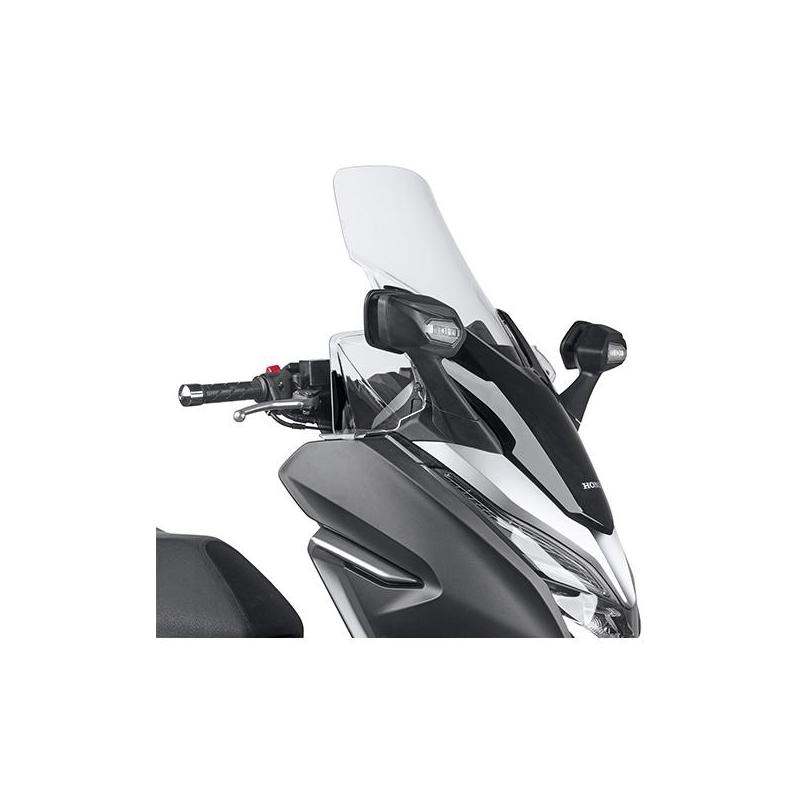 Paire de déflecteurs latéraux Kappa Honda 125/300 Forza 2019 transpa