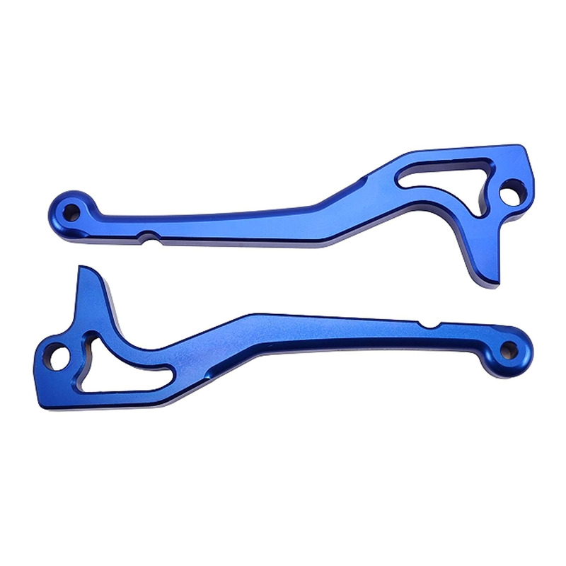 Paire de levier bleu Carenzi MBK Nitro 50