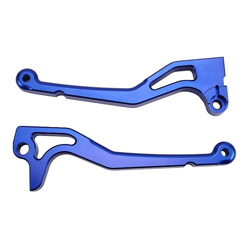 Paire de levier de frein bleu Carenzi MBK Booster 50 2004-