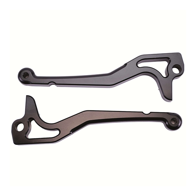 Paire de levier noir Carenzi MBK Nitro 50