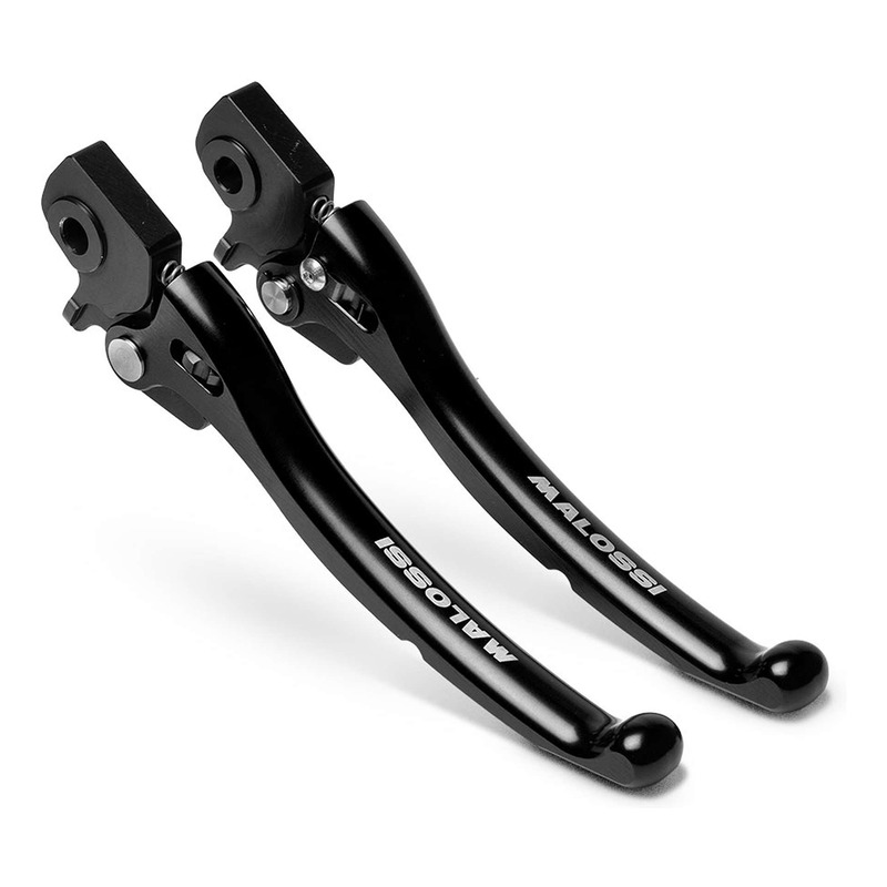 Paire de leviers de frein noir Malossi - Vespa GTS 310 2025-