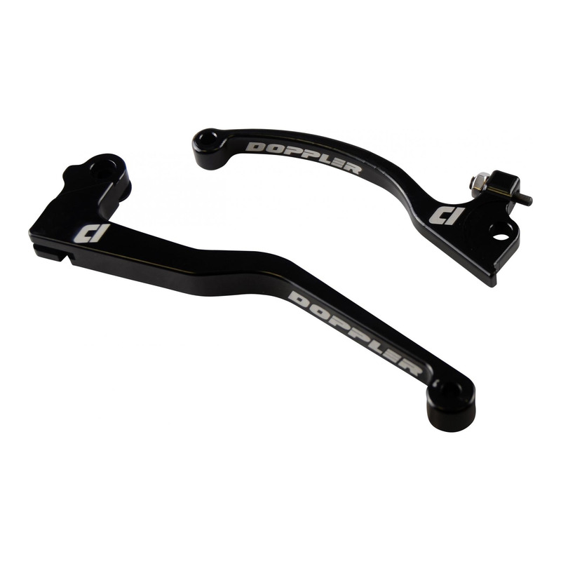 Paire de leviers noir Doppler Rieju MRT 18-
