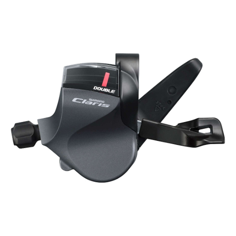 Paire de Manette de Vitesse Shimano Claris SL-R2000-SET Double Plateau 8 Vitesses