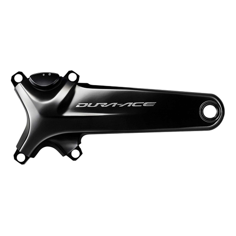 Paire de Manivelles Vélo Route Shimano Dura-Ace FC-R9100-P 11 Vitesses Capteur de Puissance Intégré