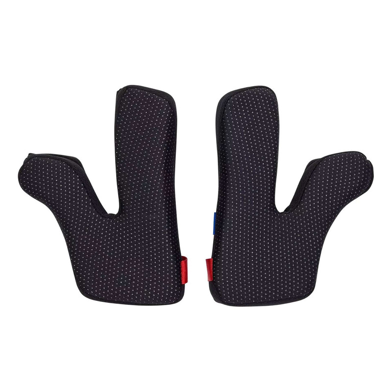 Paire de mousse de joues Fox Racing V3 black – Thin
