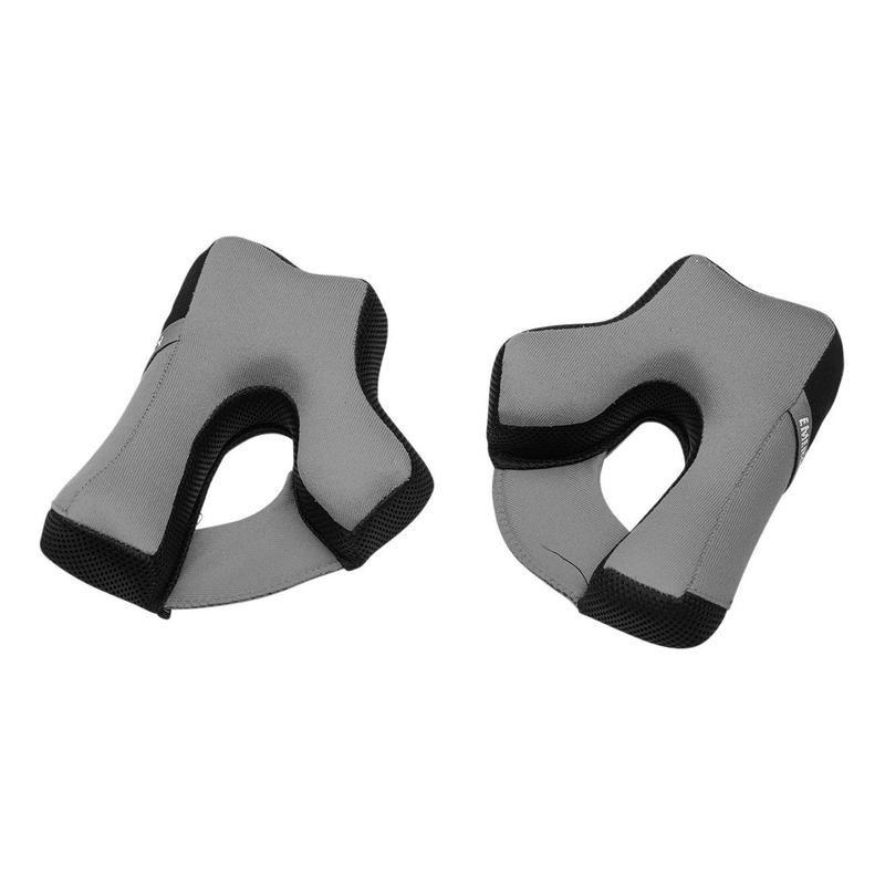 Paire de mousse de joues Thor Reflex gris- XS