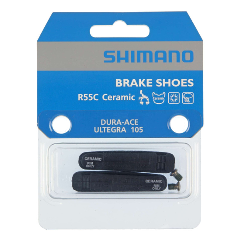 Paire de Patins de Frein Shimano R55C pour Jantes Céramique