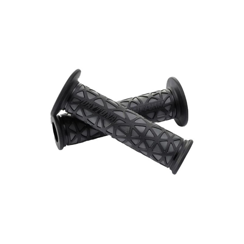 Paire de poignées Daytona GGD-CELL gris 22mm