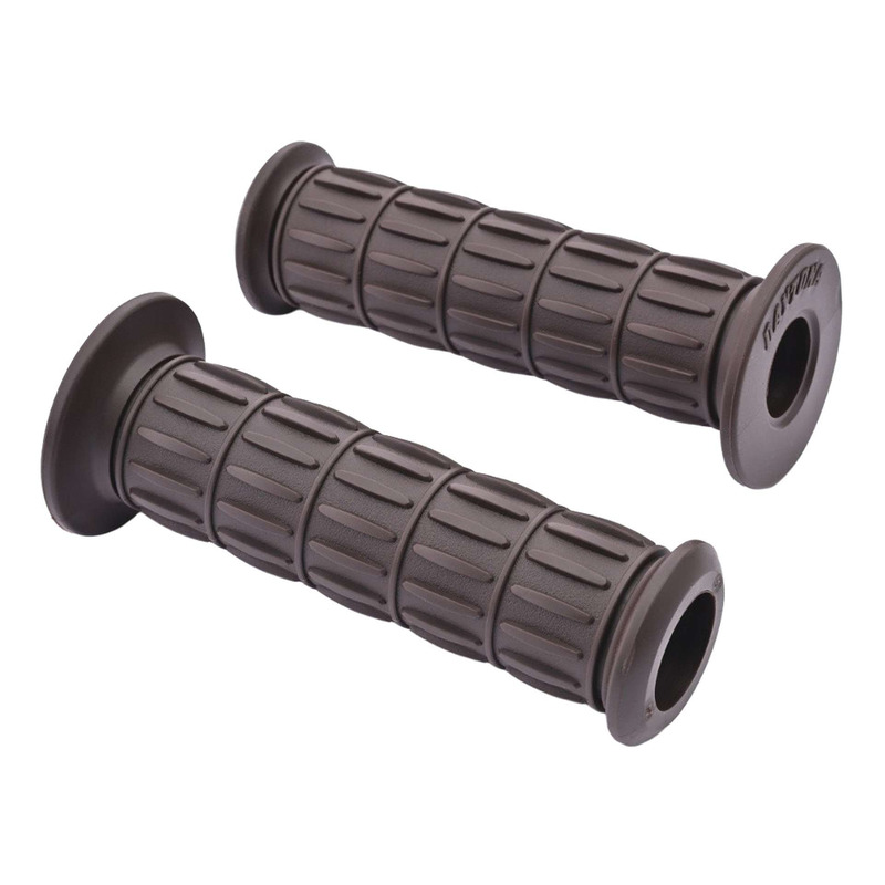 Paire de poignées Daytona GGD-Classic marrons ouvertes