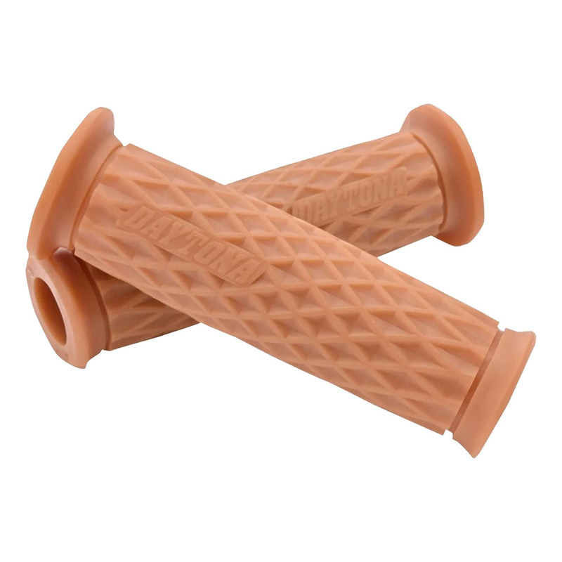 Paire de poignées Daytona GGD-Grid beiges ouvertes