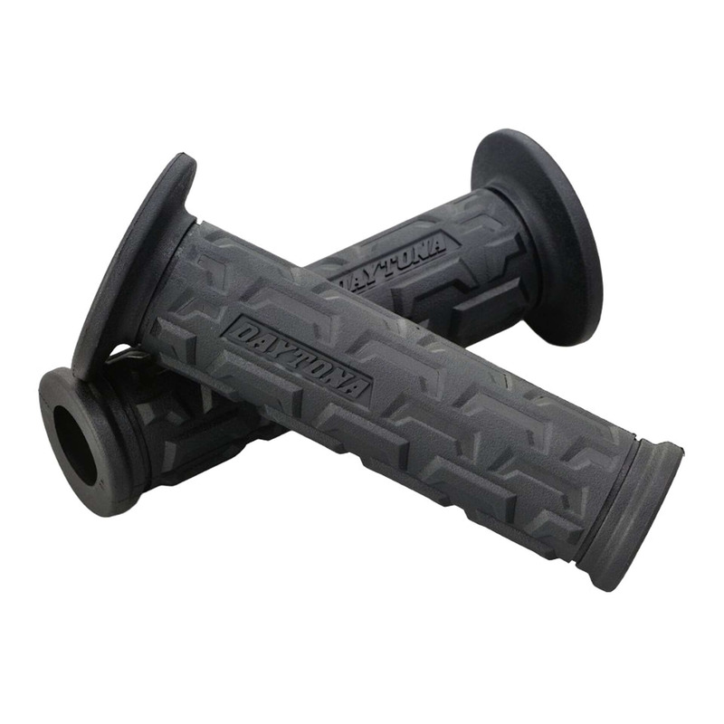 Paire de poignées Daytona GGD-Ground ouvertes noires