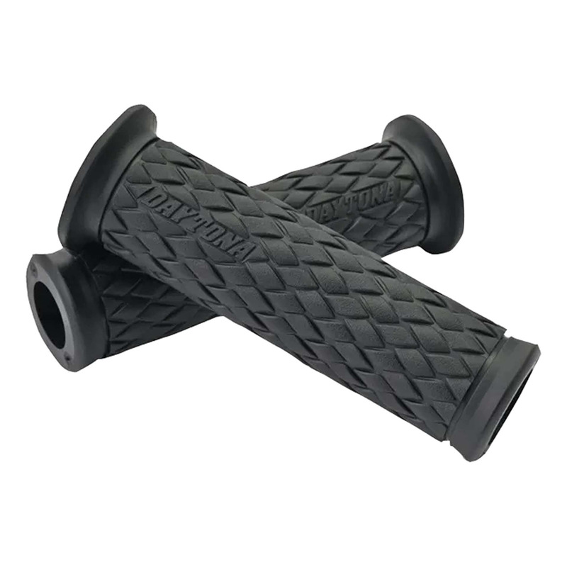 Paire de poignées Daytona GGD-Knit noires ouvertes