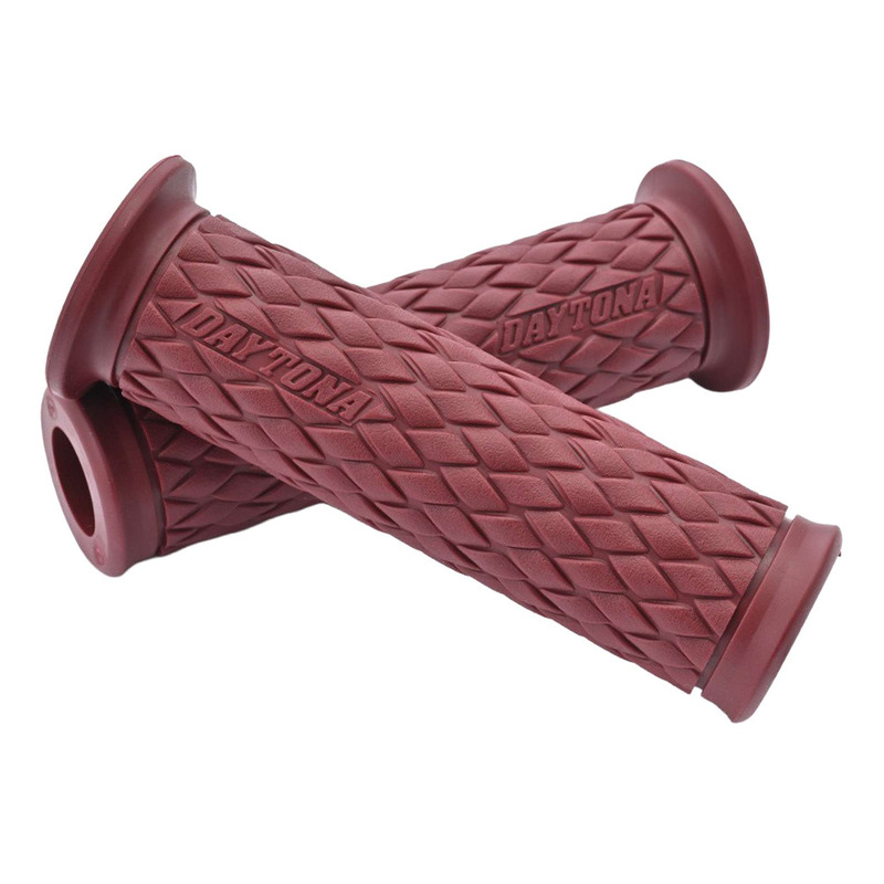 Paire de poignées Daytona GGD-Knit rouges ouvertes