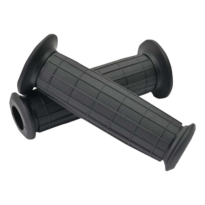 Paire de poignées Daytona GGD-Vintage noires ouvertes