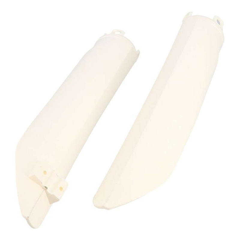 Paire de protections de fourche blanc - Beta RR50 2013-18