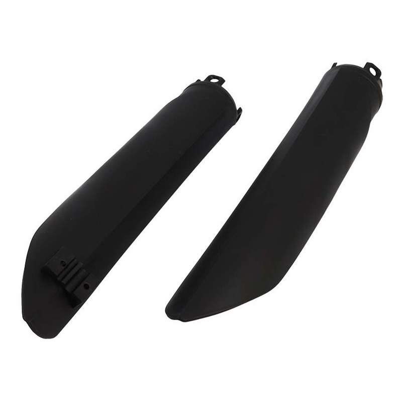 Paire de protections de fourche noir - Rieju MRT 50 pro 2018- Remplace les OEM : 0/000.220.4000 et 0