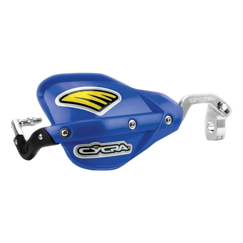 Paire de protÃ¨ges Mains Cycra ProBend CRM Ã 22,2mm - Bleu