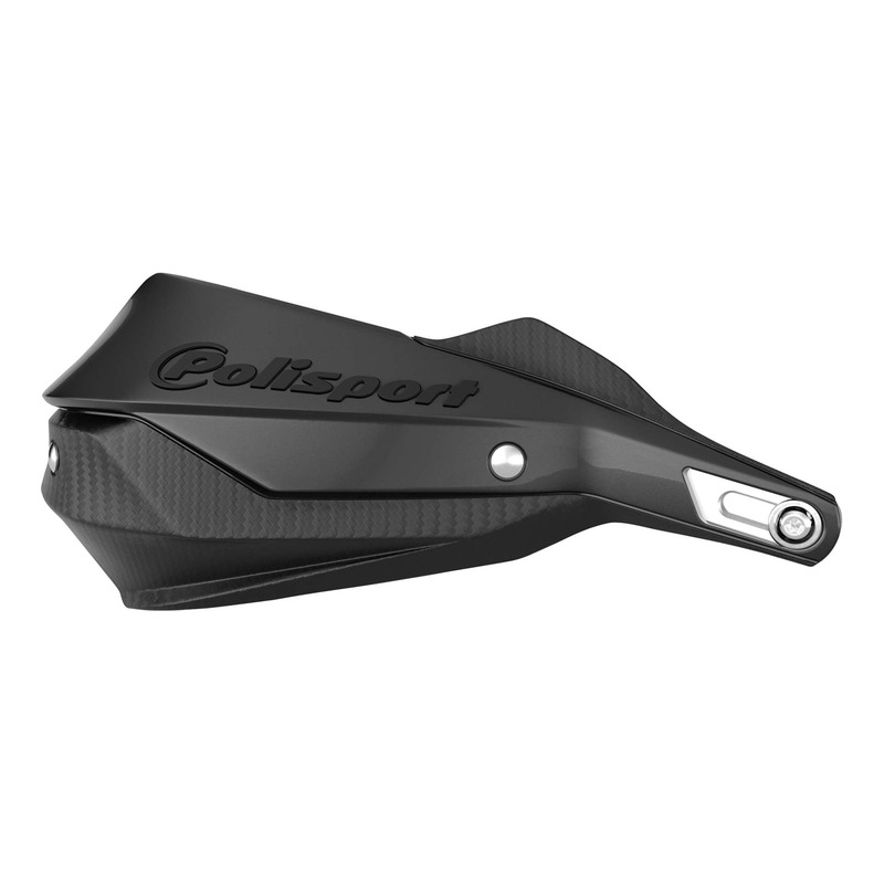 Paire de Protèges mains noir Polisport Trail Blazer CF Moto 450 MT 20