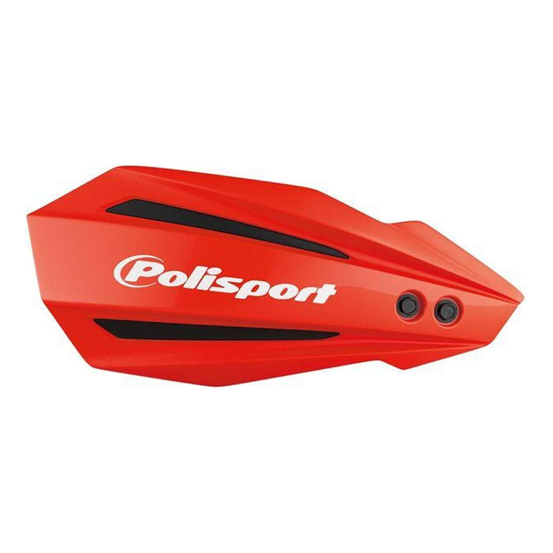 Paire de Protèges mains Polisport Bullit Husqvarna TE-FE rouge/blanc