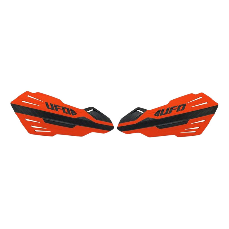 Paire de Protèges mains Ufo MX ventilé Orange Fluo KTM 14-22