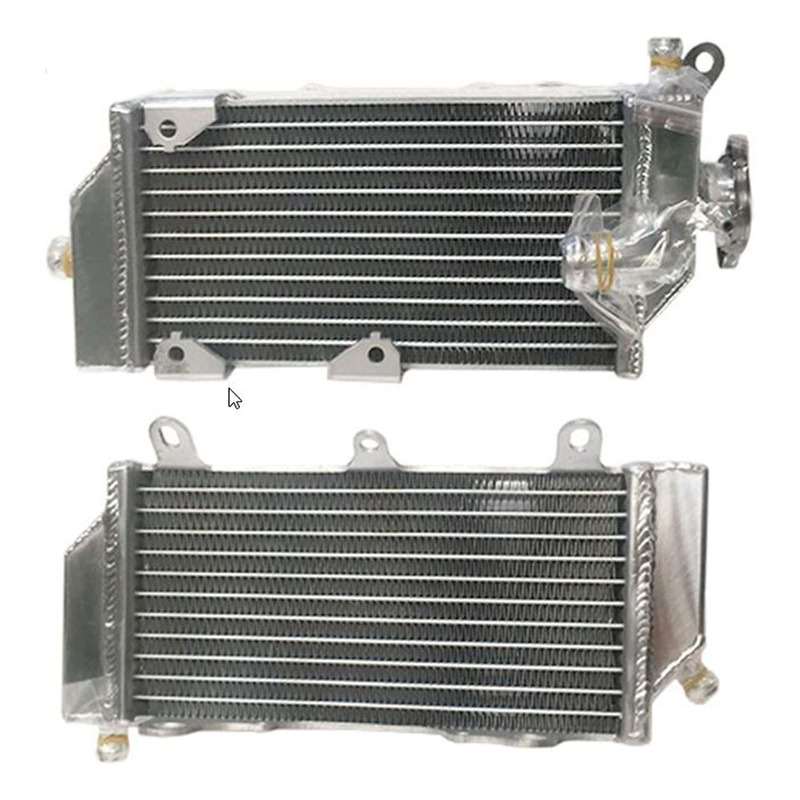 Paire de Radiateurs Gros Volume PSYCHIC OVERSIZED â   Yamaha 450 WRF 1