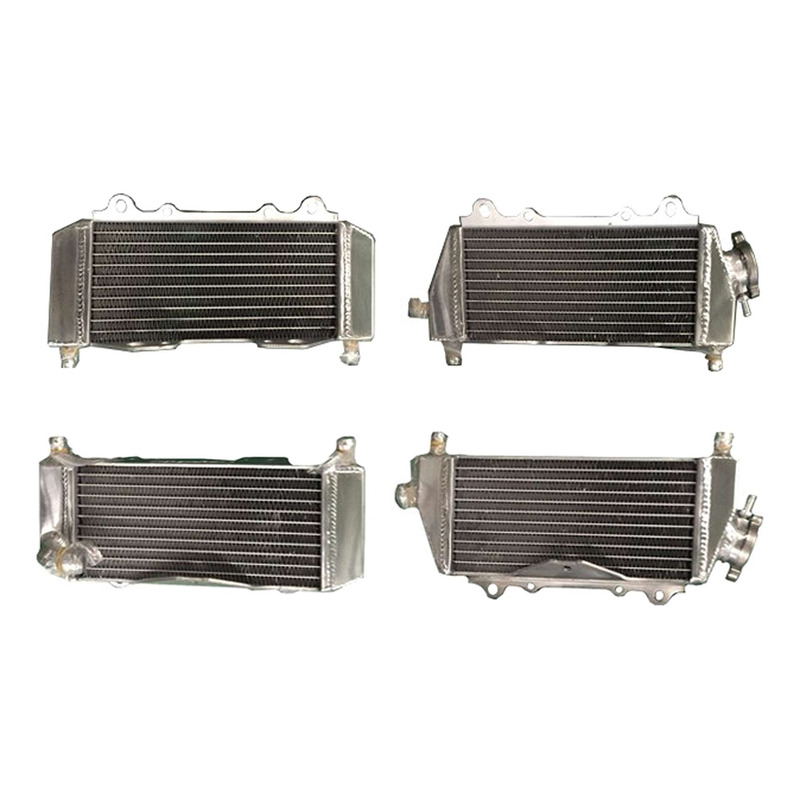 Paire de Radiateurs PSYCHIC Type Origine - Kawasaki 125 KX 03-05