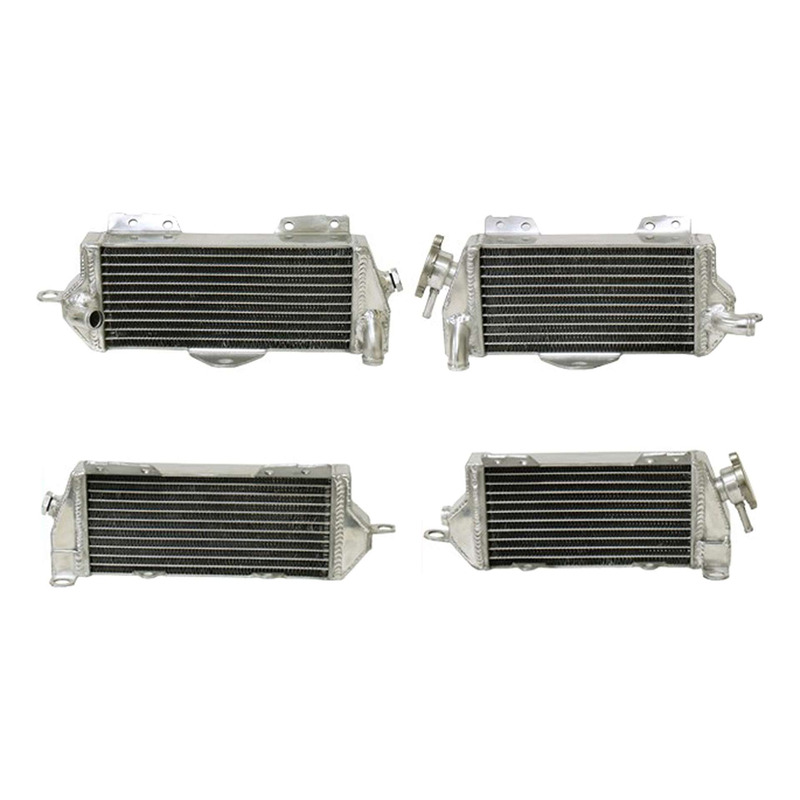 Paire de Radiateurs PSYCHIC Type Origine - Kawasaki 500 KX 88-04