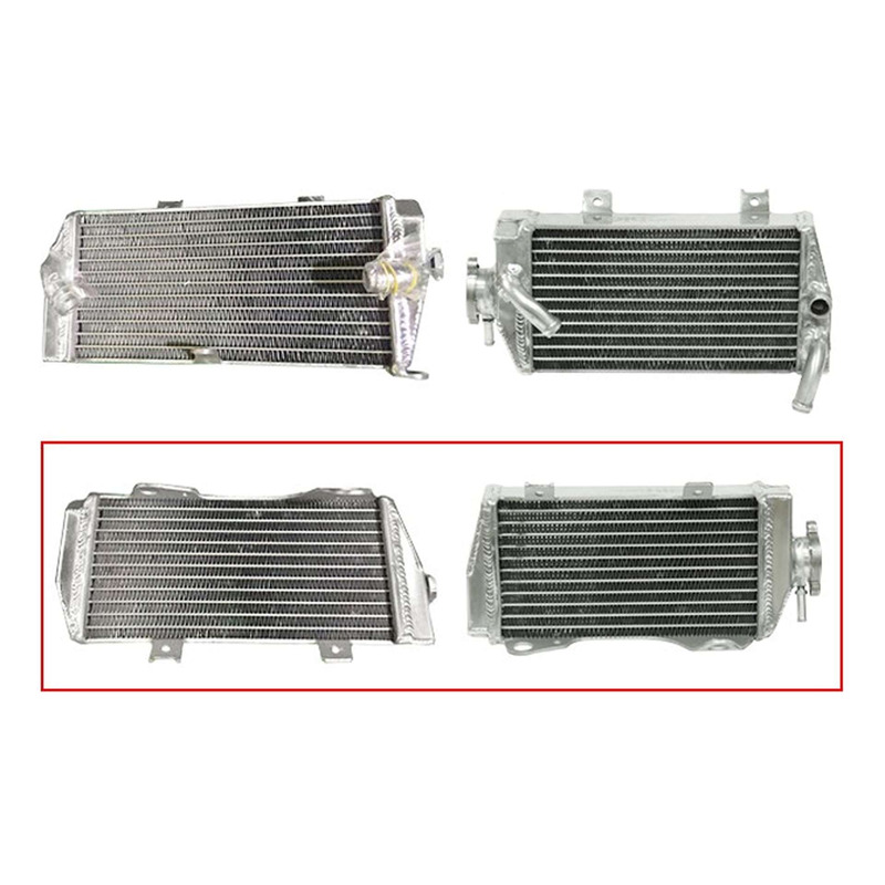 Paire de Radiateurs PSYCHIC Type Origine – Honda 250 CRF-R 16-17