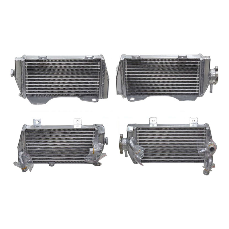 Paire de Radiateurs PSYCHIC Type Origine - Honda 250 CRF-R